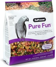 Zupreem Pure Fun Parrots &