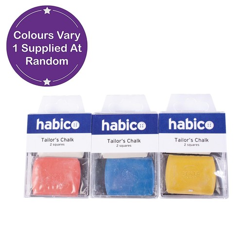 Habico tailors chalk 2pk - tailors,