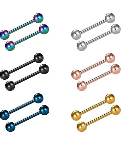 Tongue bars surgical - bars,