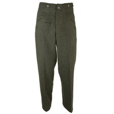 M40 Wool Trousers German Army WW2 Reproduction Reenactment Premium