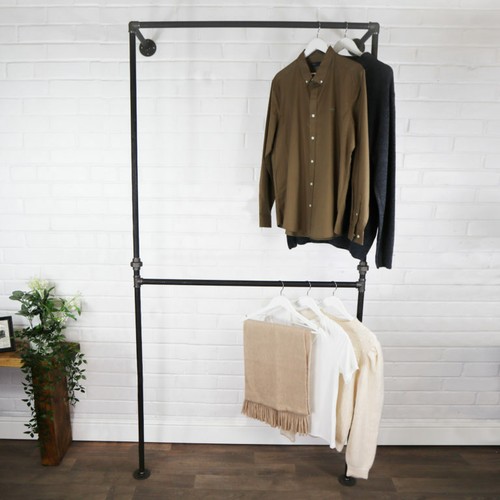 Clothes rail rack unit - clothes,