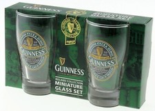 Guinness Set of 2 x Miniature