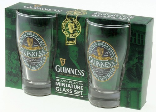 Guinness set x miniature - set, 2