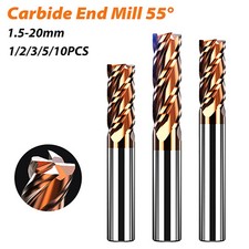 Carbide End Mill 55° Solid