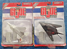 2001 Hasbro GI Joe Lockheed YF 22 Lightning II & F-117 Nighthawk Maisto Models
