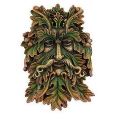 Green Man Home/Garden Wall