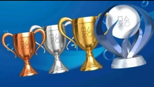 Mighty platinum trophy - mighty,