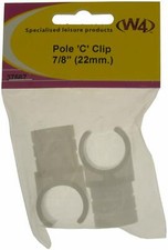 Caravan Awning Pole 'C' Clip -