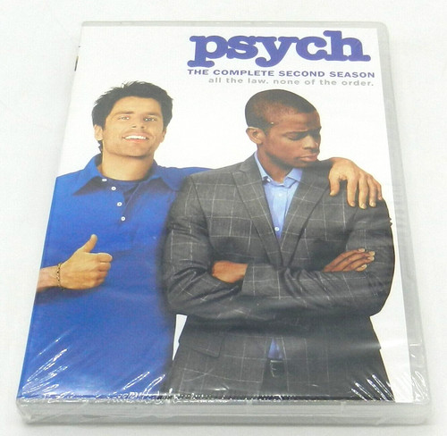Psych the complete second - psych:,
