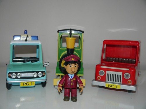 Postman pat toys bundle large - postman,