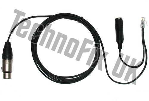 Cable for heil microphones - microphones, 3
