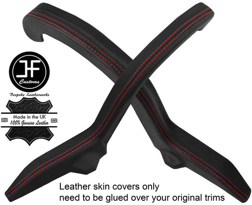 Red stitch boot trunk hinge - trunk,