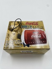 Vintage Portable Radio Coca