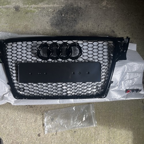 Audi 2008 2012 front - 2008-2012,