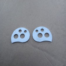 Honda TL125 Rear Chain Adjuster , Stainless Steel , Perfect Fitment