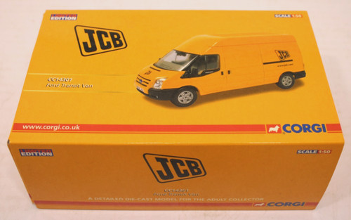 Corgi ford transit - (mk, 7)