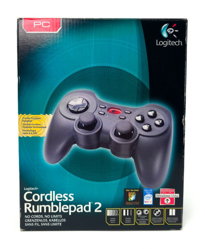 Logitech cordless rumblepad - logitech, 2