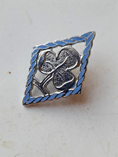VINTAGE GIRL GUIDES ENAMEL
