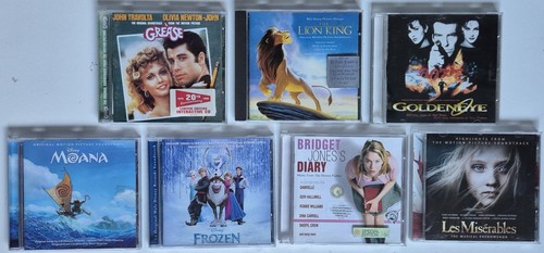 Movie soundtracks cd - movie,