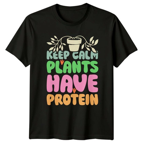 Keep calm plants have - calm,