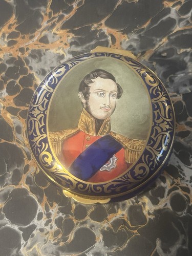 Halcyon days enamel trinket - days,