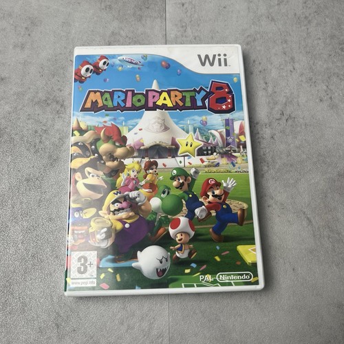 Mario party nintendo wii - party,