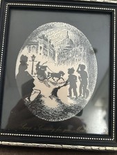 Silhouette Framed Prints by