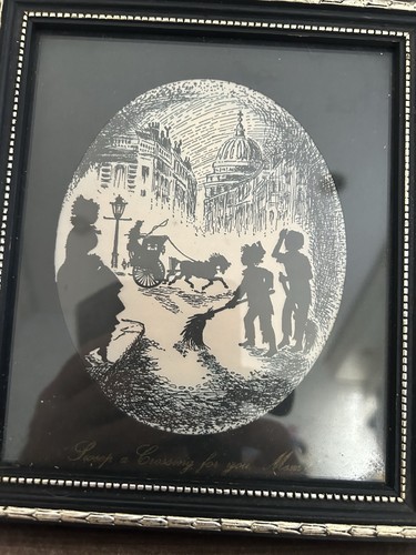 Silhouette framed prints - silhouette, by