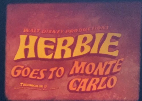Disney herbie goes to - disney’s,