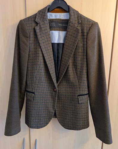 Zara basic women houndstooth - basic,