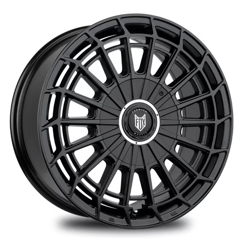 Black fox wx1 alloys - x4,