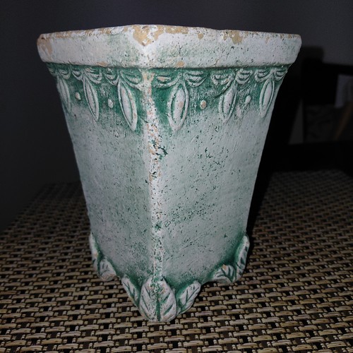 Vintage planter terra cotta - vintage,