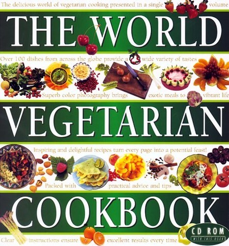The world vegetarian cookbook - vegetarian,