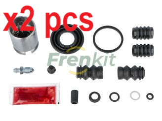 Pcs sides rear fits - x2,