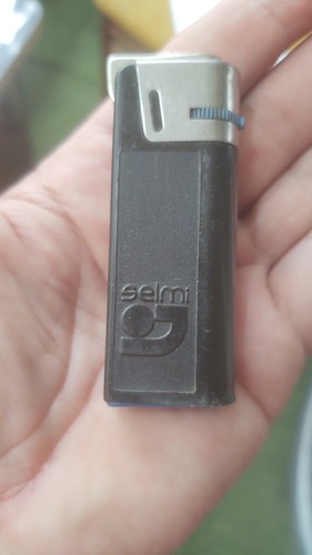 Vintage soviet gas - soviet, lighter