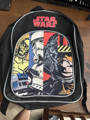 Star wars kids - star, backpack