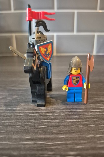 Vintage lego castle black - vintage,