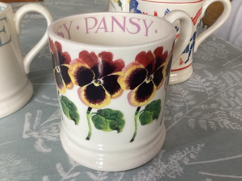 Emma bridgewater pansy flower - emma,
