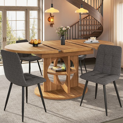 Extendable dining table - extendable,