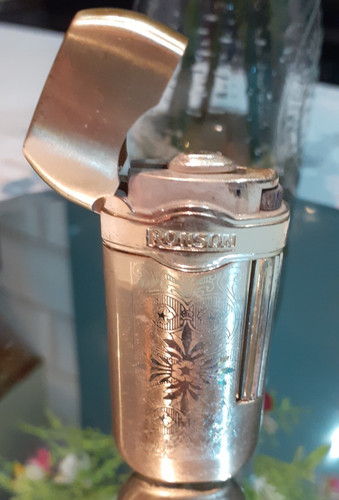 Ronson heavy roller - roller, lighter