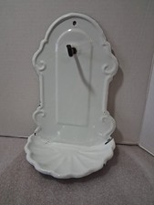 Vintage Farmhouse White Enamel