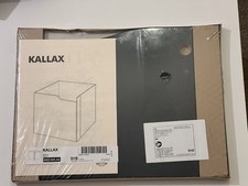 IKEA Kallax Black Shelf Insert