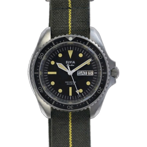 Elvia quartz day - elvia, military