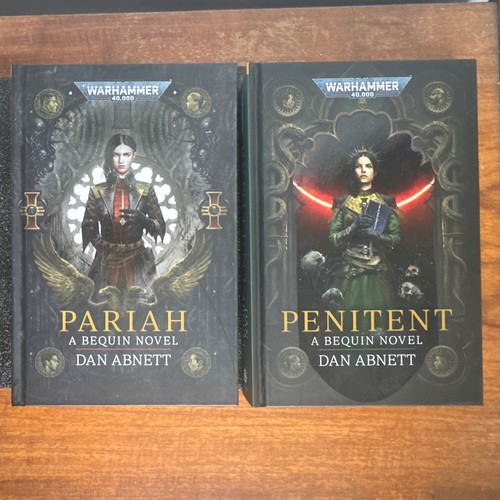 Bequin novels pariah - bequin, &