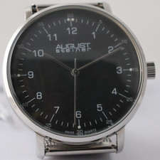 August Steiner 44MM BLACK