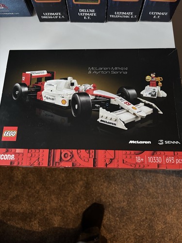 Lego icons mclaren mp4 - icons:,