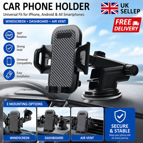 Car phone holder universal - car,