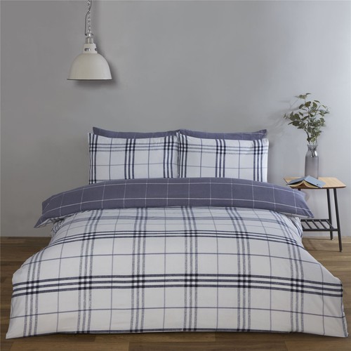 Harris check reversible modern - check,