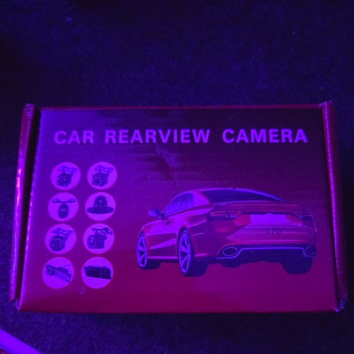 Rear view reverse camera - rear,
