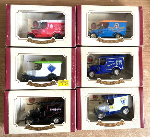 Oxford die cast - group, of